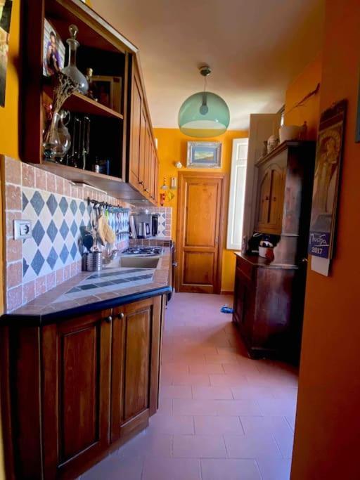 Piano Terra Con Giardino Condiviso Apartamento